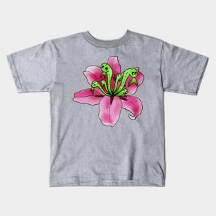 Cobra Lily Kids T-Shirt